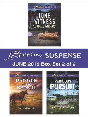 cover image of Harlequin Love Inspired Suspense June 2019, Box Set 2 of 2